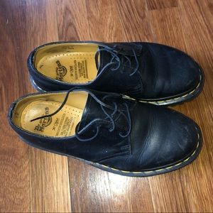 Doctor Marten Three Eye Shoe